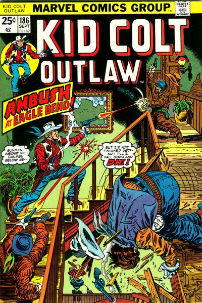 Kid Colt Outlaw #186 Comic