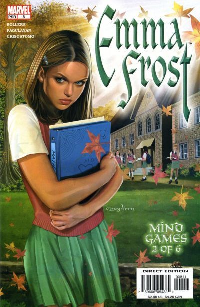 Emma Frost #8 Comic