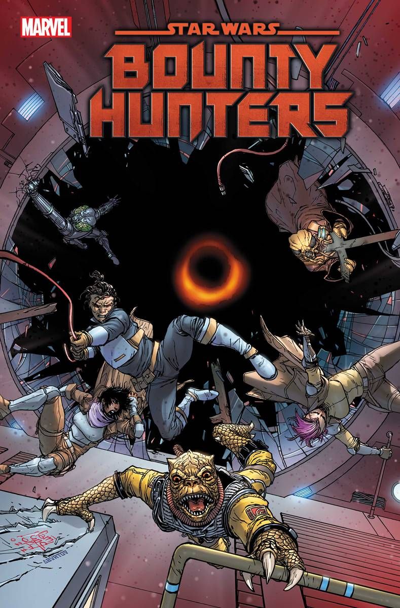 Star Wars: Bounty Hunters #28 Comic