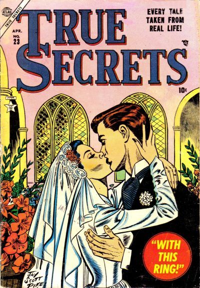 True Secrets #23 Comic