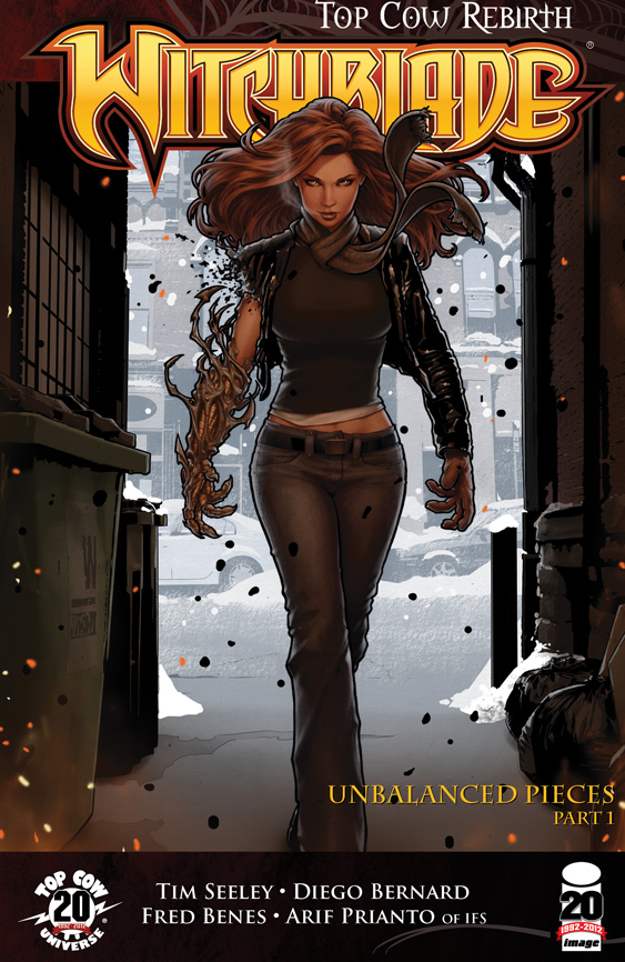 Witchblade #151 Comic