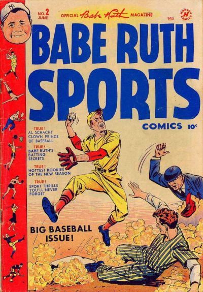 Babe Ruth Sports Comics #2 Comic