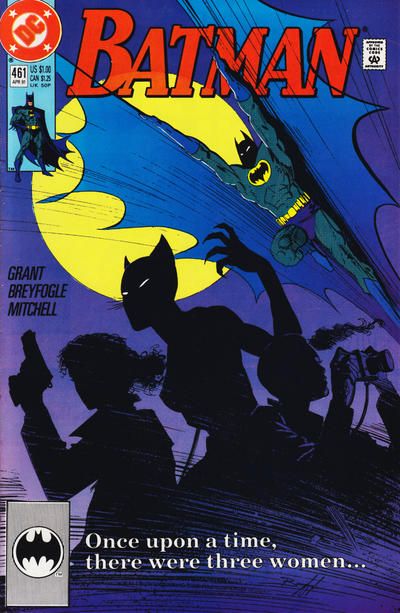 Batman #461 Comic