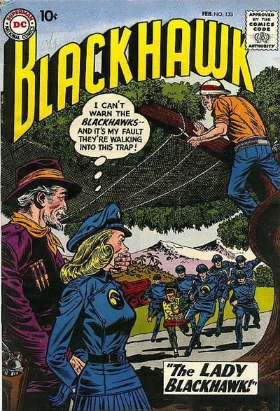 Blackhawk #133 Comic