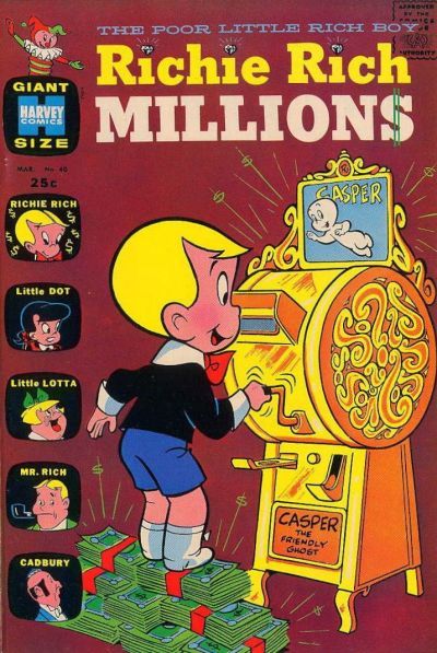 Richie Rich Millions #40 Comic