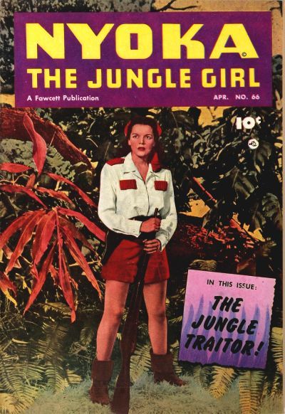 Nyoka, the Jungle Girl #66 Comic