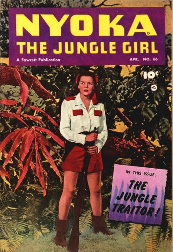 Nyoka, the Jungle Girl #66