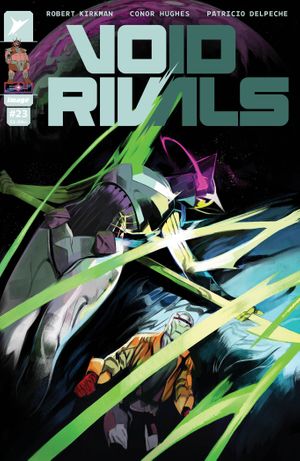 Void Rivals #23 (Cvr D Inc 1:25 Andrea De Dominicis Variant)