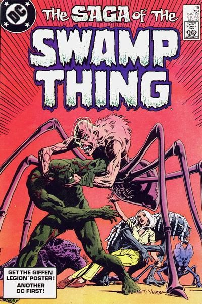 The Saga of Swamp Thing #19 Comic