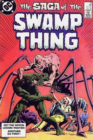 The Saga of Swamp Thing #19