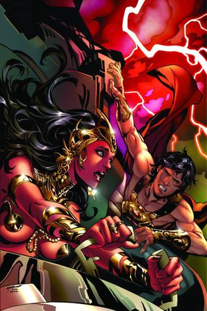 John Carter, Warlord of Mars #7 (30 Copy Lupacchino Virgin Cover)