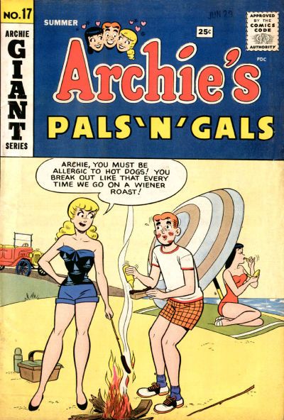 Archie's Pals 'N' Gals #17 Comic