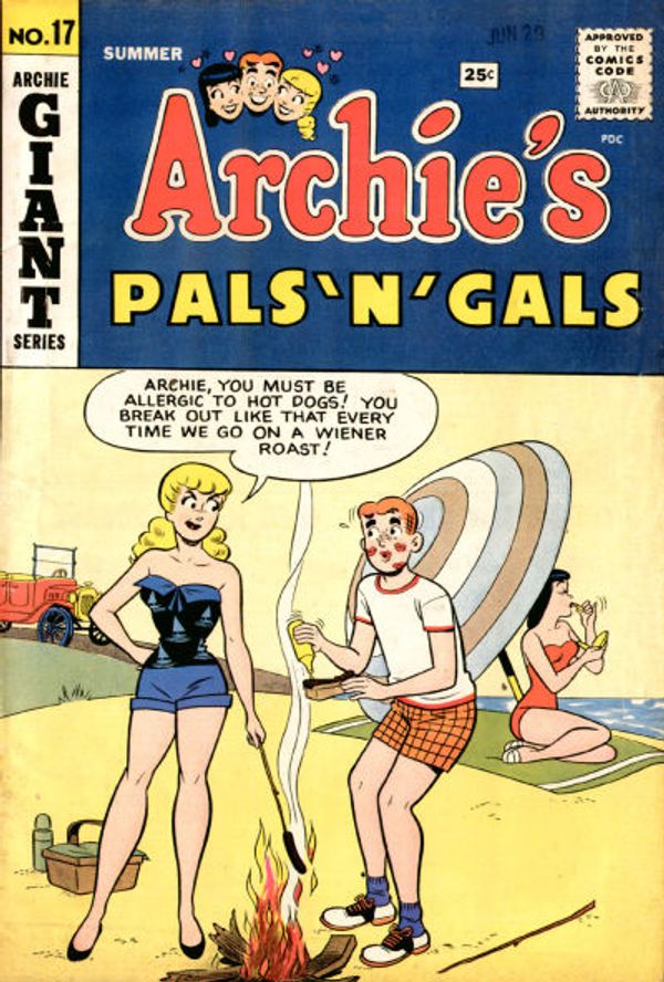 Archie's Pals 'N' Gals #17