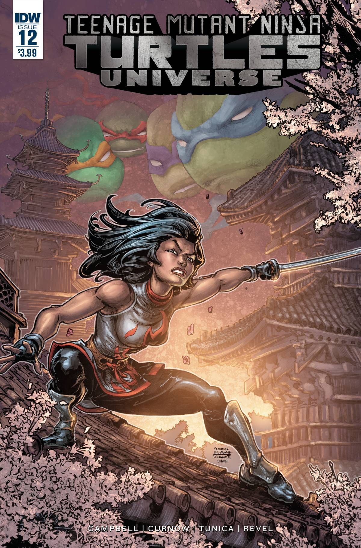 Teenage Mutant Ninja Turtles Universe #12 Comic