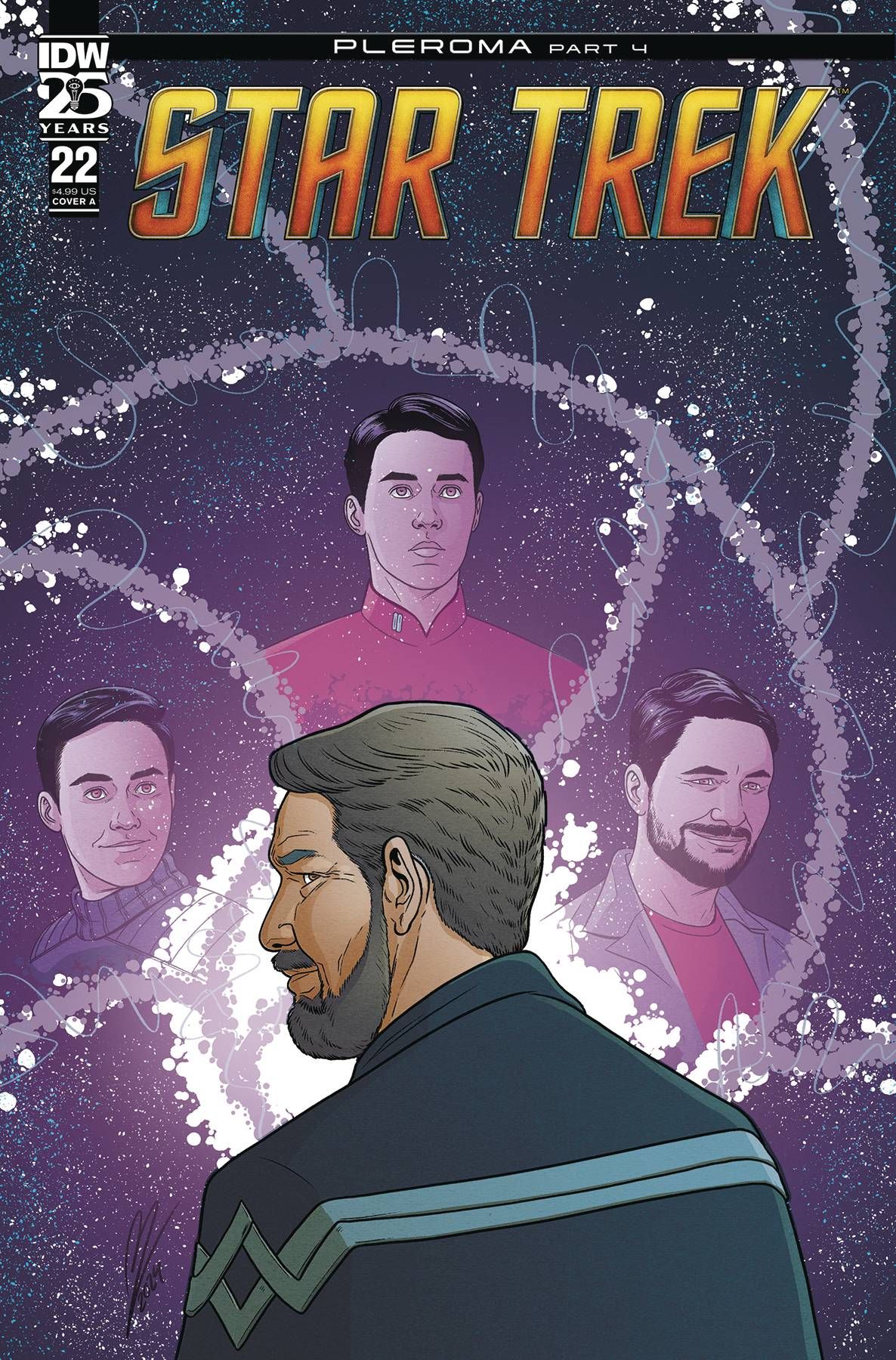 Star Trek #22 Comic