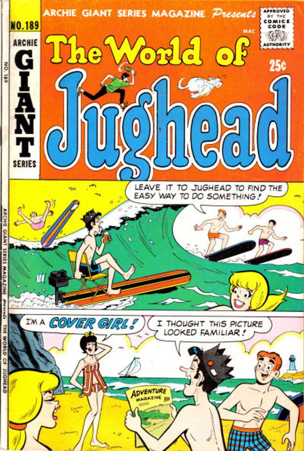 Archie Giant Series Magazine #189