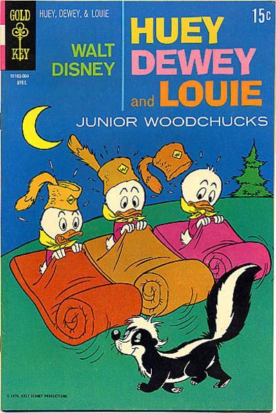 Huey, Dewey and Louie Junior Woodchucks #5 Comic
