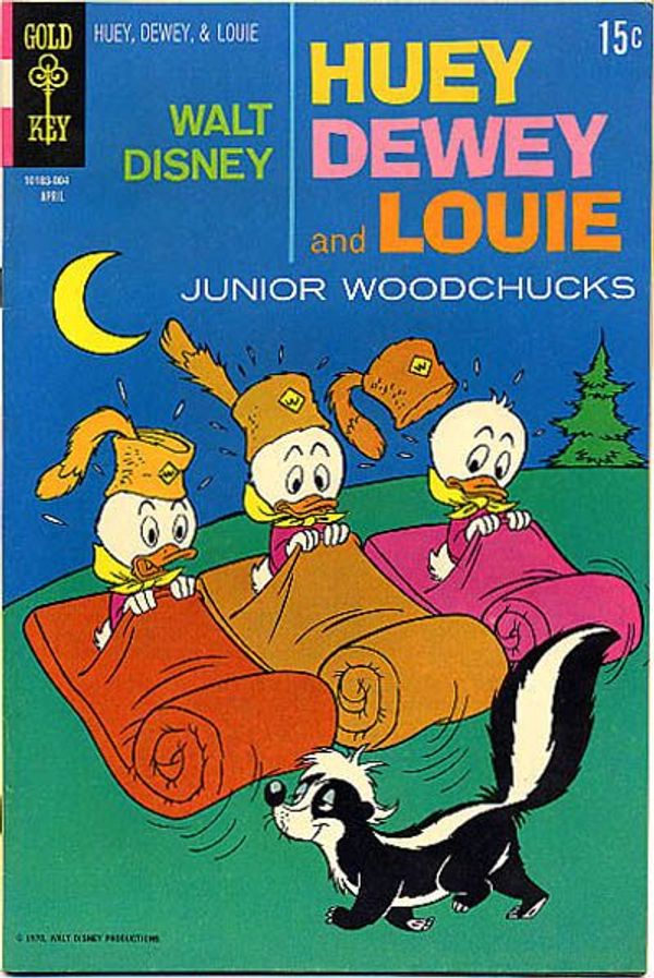 Huey, Dewey and Louie Junior Woodchucks #5