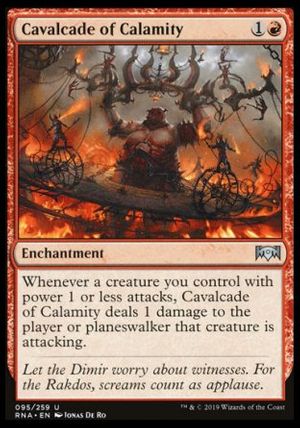 Cavalcade of Calamity (Ravnica Allegiance)