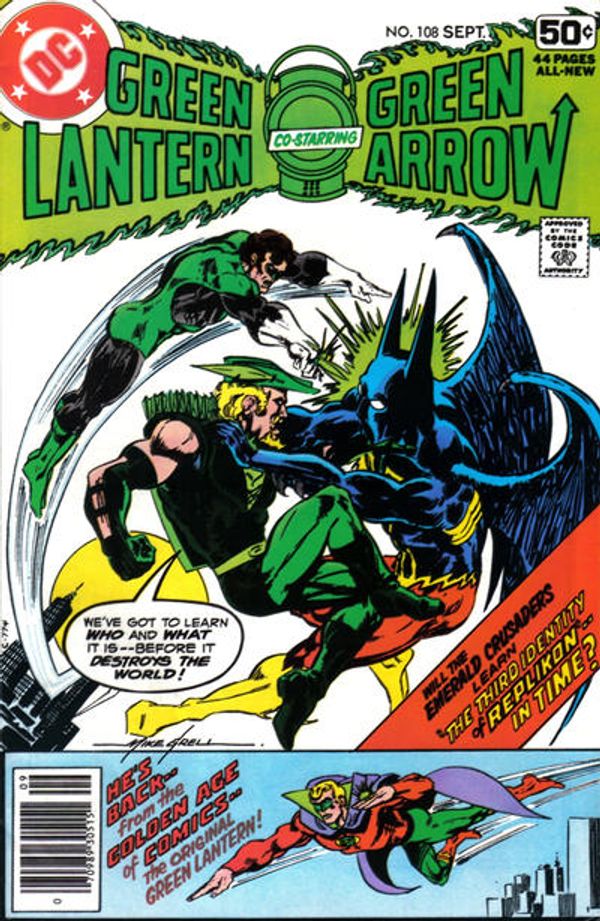 Green Lantern #108
