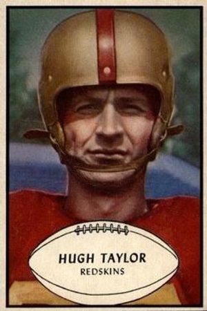 Hugh Taylor 1953 Bowman #84