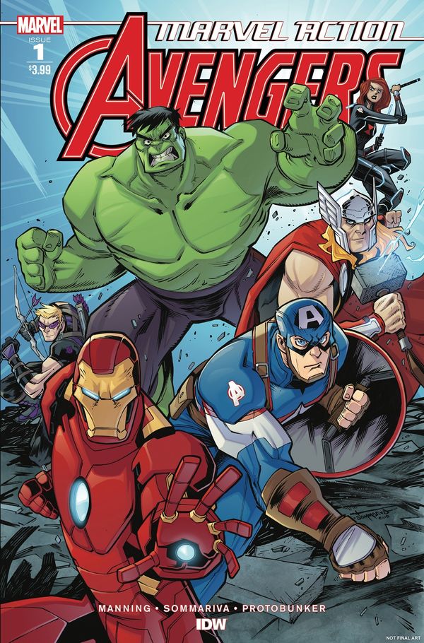 Avengers (idw) #1