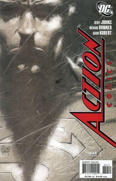 Action Comics #844 Comic