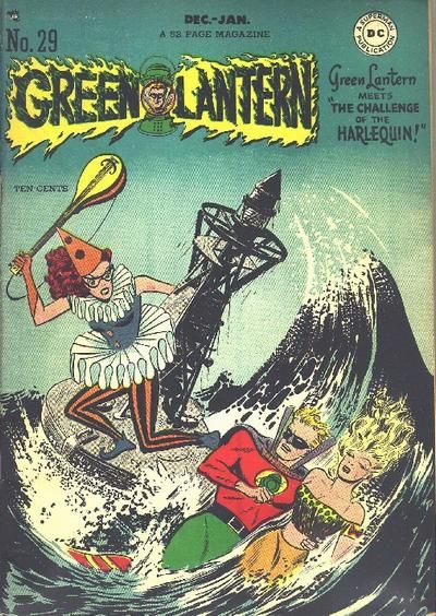 Green Lantern #29 Comic