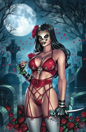 Grimm Fairy Tales 2024 Valentine's Day Lingerie Pinup Special #nn