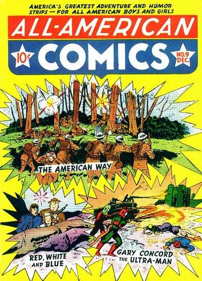 All-American Comics #9 Comic