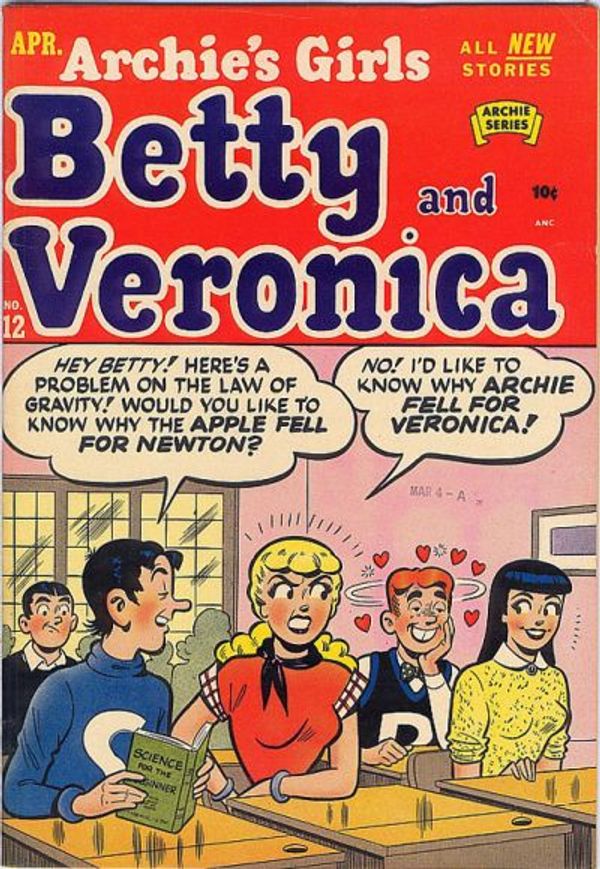 Archie's Girls Betty and Veronica #12