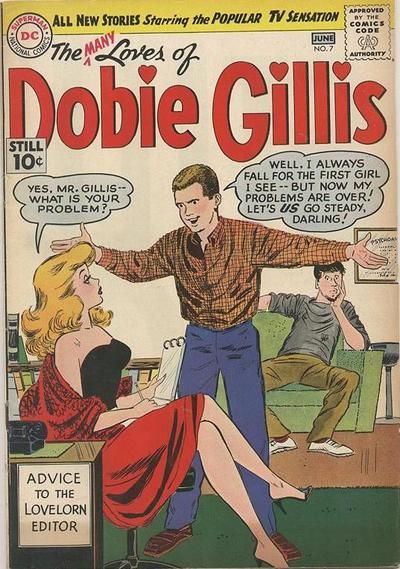 Many Loves of Dobie Gillis #7 Comic