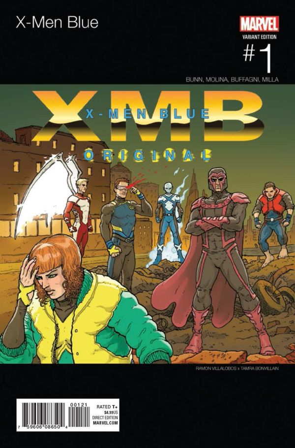 X-Men: Blue #1 (Hip Hop Variant)