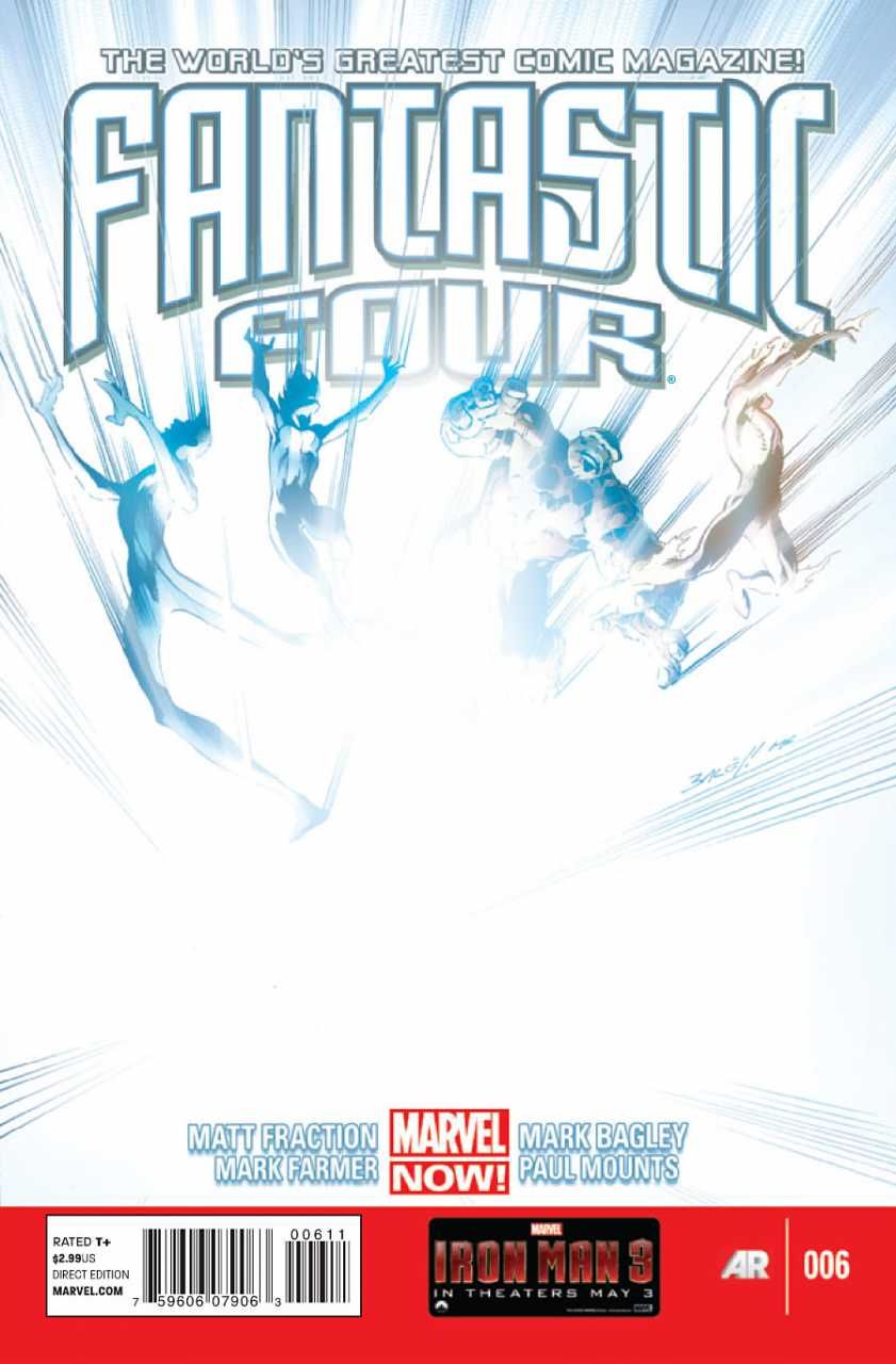 Fantastic Four #6 Comic