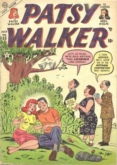 Patsy Walker #53 Comic
