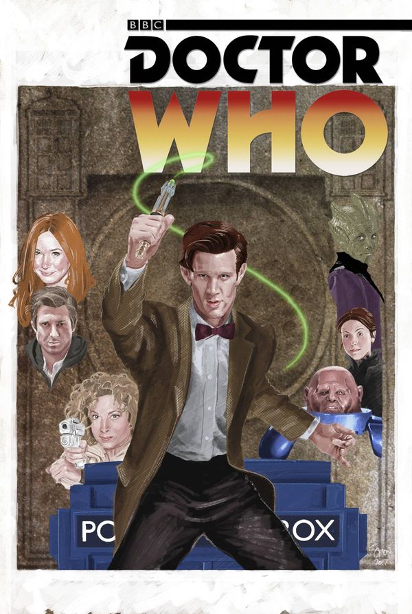 Doctor Who 11th Year Three #8 (Cover C Myers)