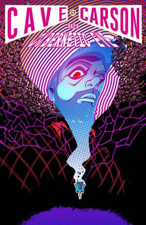 Cave Carson Has A Cybernetic Eye #2