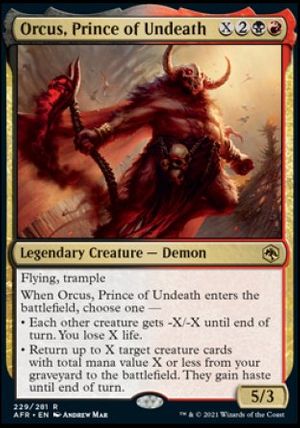 Orcus, Prince of Undeath (Dungeons & Dragons: Adventures in the Forgotten Realms)