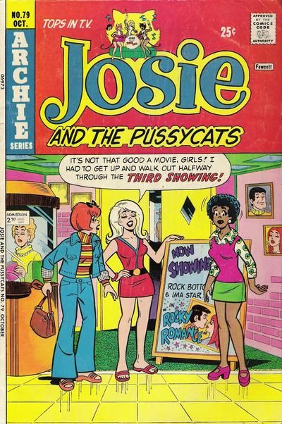 Josie and the Pussycats #79 Comic