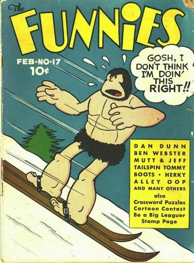 The Funnies #17 Comic