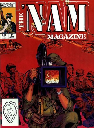 'Nam Magazine, The #2 Comic