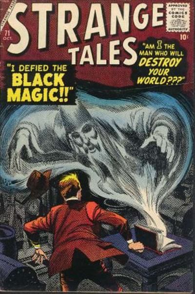 Strange Tales #71 Comic