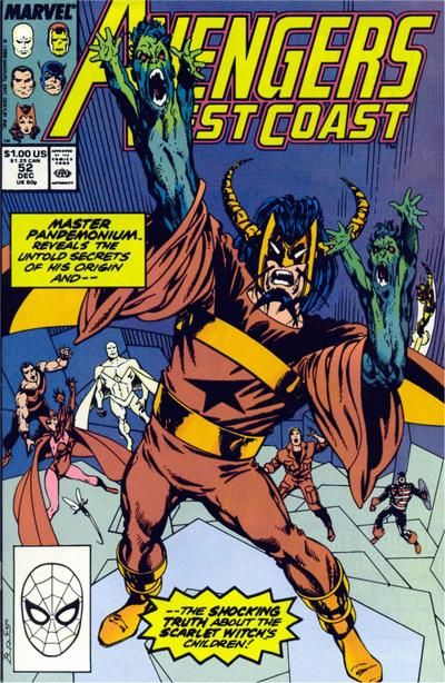 Avengers West Coast #52 Comic