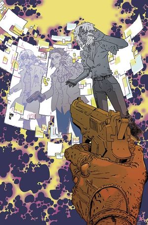 Deep State #5 (15 Copy Cover Shalvey Variant)