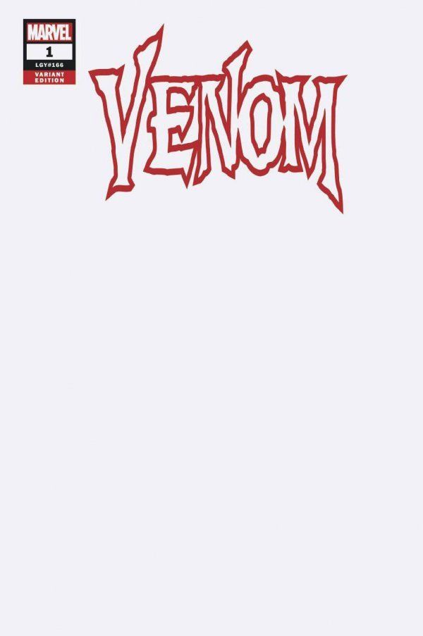 Venom #1 (Blank Sketch Edition)