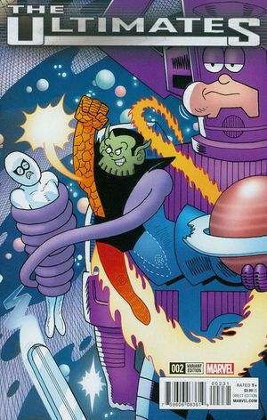 Ultimates #2 (Hembeck Variant)