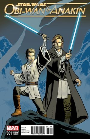 Obi-wan and Anakin #1 (Classic Variant)