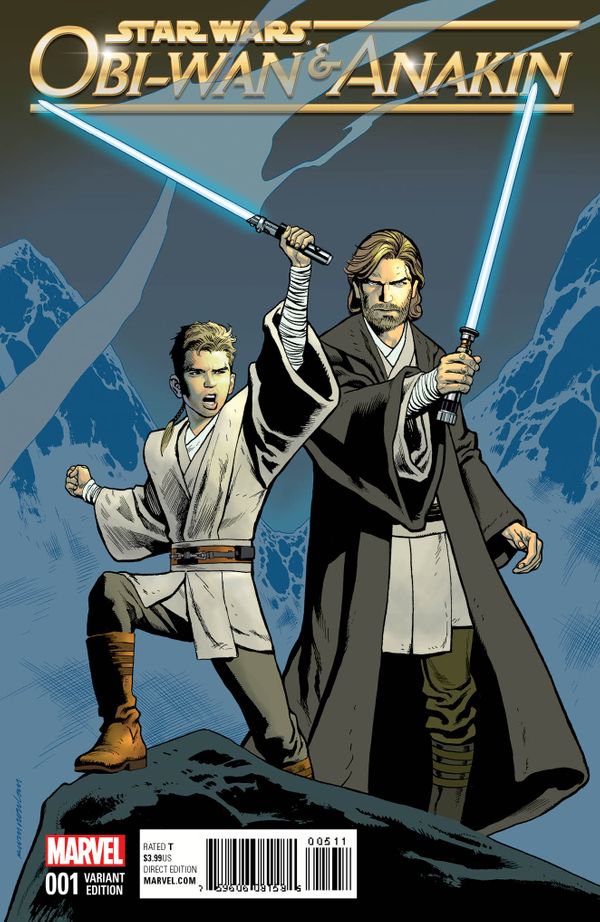 Obi-wan and Anakin #1 (Classic Variant)
