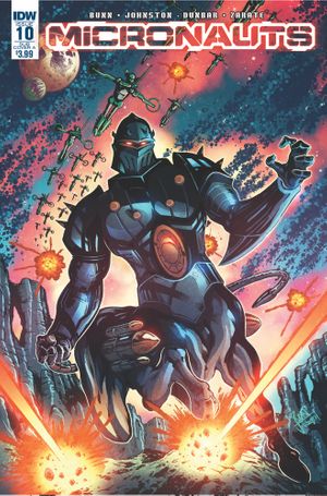 Micronauts  #10 (Subscription Variant A)
