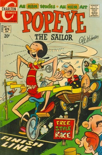 Popeye #113 Comic